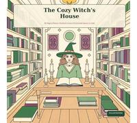 The Cozy Witch’s House: 40 Magical Rooms, Mystical Corners & Enchanted Spaces to Color