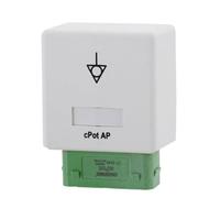 The cPot Male Wall Connector Solution for Grounding Mobile Systems to Building Grounding System