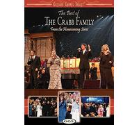 The Crabb Family: The Best Of The Crabb Family [DVD] [2009]