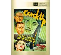THE CRACK-UP NEW REGION 1 DVD