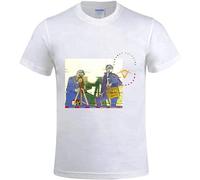 The Crackdown Cabaret Voltaire Unisex Crew Neck Cotton Tee Men's Short-Sleeve T-Shirts White M