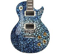 The Crackle Selection Guitar/Bass Vinyl Skin Wrap Decal Sticker Skin. Night Sky GS202