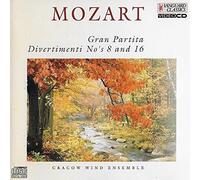 The Cracow Wind Ensemble - Mozart : Gran Partita - Divertimenti No's 8 And 16 [Video