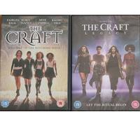 THE CRAFT 1-2 COMPLETE MOVIE COLLECTION /1. THE CRAFT / 2. THE CRAFT - LEGACY / ULTIMATE 2x DVD SET