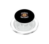 The Craft Built Quiet Giants Mason PopSockets PopGrip for MagSafe