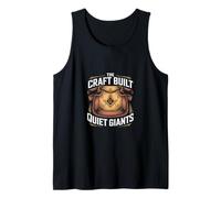 The Craft Built Quiet Giants Mason Tank Top