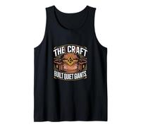 The Craft Built Quiet Giants Mason Tank Top