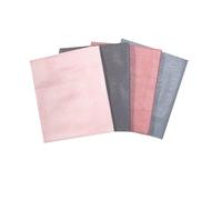 The Craft Cotton Co Blush Greys Dot Foil Fat Quarters Bundle 4 Piece Pack (45cm x 55cm) 100% Cotton Fabric (Ideal for Crafts, Quilting, Patchwork, Sewing)