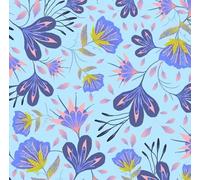 The Craft Cotton Co - Enchanted Wings by Bethany Salt Floral Fabric by 0.5 Metres, 44'' Wide, 100% Cotton Craft Fabric Material for Quilting, Patchwork, Sewing, Dressmaking
