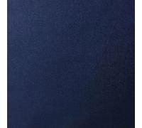 The Craft Cotton Co - Poplin Navy Plain Dyed Cotton Fabric by The Metre 118cm Wide (100% Poplin Cotton - Ideal for Crafts, Quilting, Sewing)