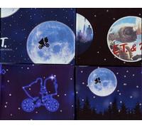 THE CRAFT COTTON Fat Quarter Bundle E.T. The Extra-Terrestrial
