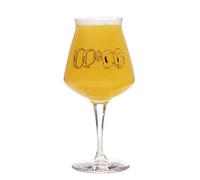 The Craft Diaries Teku Craft Beer Glass - Hop Head