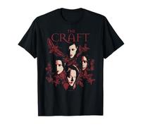 The Craft Earth Witch Red Flowers Goth 90's Movie T-Shirt