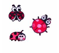 The Craft Factory CFM2/003 | Ladybirds Motif