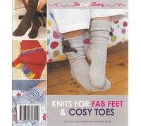 The Craft Library : Knits for Fab Feet & Cosy Toes