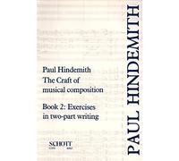 The Craft of Musical Composition, Book 2: Exercises in Two-Part Writing (Stap/067)