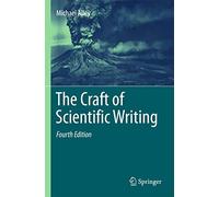 The Craft of Scientific Writing – Springer Verlag