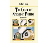 The Craft of Scientific Writing: 3rd edition