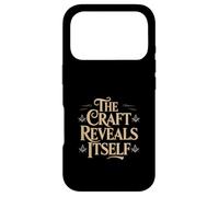 The Craft Reveals Itself Freemason Quote Case for iPhone 17 Pro