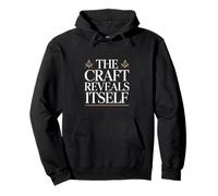 The Craft Reveals Itself Masonic Wisdom Pullover Hoodie