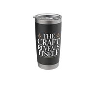 The Craft Reveals Itself Masonic Wisdom Stainless Steel Insulated Tumbler