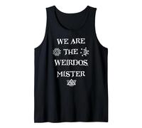 The Craft We are The Weirdos Mister Tank Top, Men, Black, Small