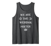 The Craft We are The Weirdos Mister Tank Top, Men, Dark Heather Grey, Medium