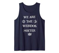The Craft We are The Weirdos Mister Tank Top, Men, Navy Blue, Large