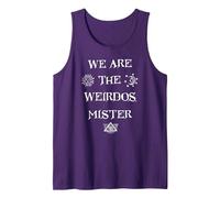 The Craft We are The Weirdos Mister Tank Top, Men, Purple, Medium