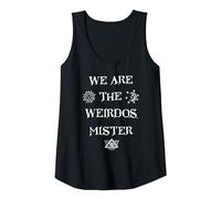The Craft We are The Weirdos Mister Tank Top, Women, Black, Medium