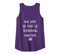 The Craft We are The Weirdos Mister Tank Top, Women, Purple, Medium