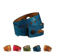 The Crafters' Multi-wrap | 7-in-1 Leather Measuring Tool, Multifunctional 18" Wrist Ruler Project Bag,Tape Measure Cuff Measuring Bracelet Tool,for Multiple Knitting Sewing Tools (Blue)