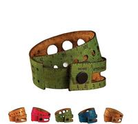 The Crafters' Multi-wrap | 7-in-1 Leather Measuring Tool, Multifunctional 18" Wrist Ruler Project Bag,Tape Measure Cuff Measuring Bracelet Tool,for Multiple Knitting Sewing Tools (Green)