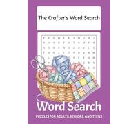 The Crafter's Word Search: Word Search all about crafting
