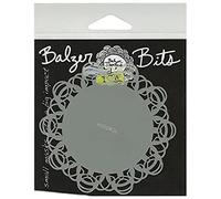 The Crafter's Workshop 4 x 4-inch Balzer Doily Bits, Black/ White