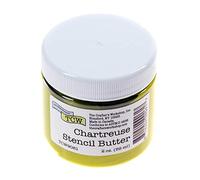 The Crafter's Workshop Chartreuse Stencil Butter 2 oz, 2oz