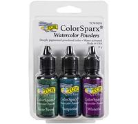 The Crafters Workshop COLORSPARX Powders Alpine, One Size, TCW9058