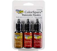 The Crafters Workshop COLORSPARX Powders Sun Splash, One Size,TCW9056