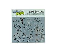 The Crafter's Workshop Mini Time Travel Template, Black/ White