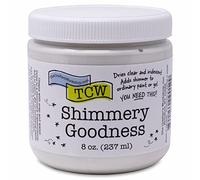 The Crafters Workshop Shimmery goodness 8 oz., Transparent