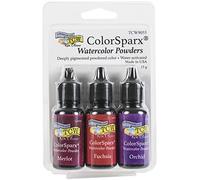 The Crafters Workshop TCW9055 ColorSparx Powders Berry Punch