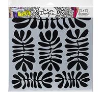 The Crafters Workshop TEMPLATES 12"X12" Cut Outs, One Size