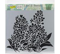 The Crafters Workshop TEMPLATES 12"X12" Lilacs, One Size