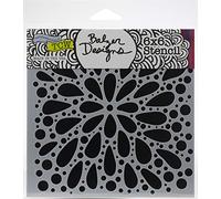 The Crafters Workshop TEMPLATES 6"X6" Explosion, One Size