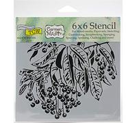 The Crafters Workshop TEMPLATES 6"X6", Sweet Berries, One Size