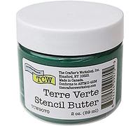 The Crafter's Workshop Terre Verte Stencil Butter 2 oz, 2oz