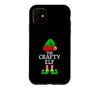 The Crafty Elf Funny Family Group Christmas Party Case for iPhone 11