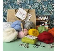The Crafty Kit Beginner's Needle Felting Bundle