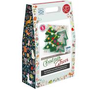 The Crafty Kit Co Christmas Trees Needle Felting Kit