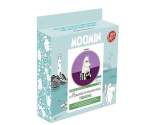 The Crafty Kit Co Moominmamma Thinking Needle Felting Kit